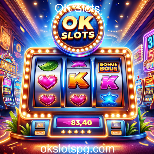 Descubra a Emoção dos Bônus Slots na OK Slots