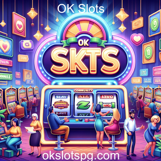 Explorando a Categoria 'Comunidade' em OK Slots