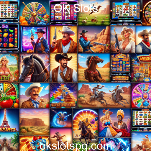 Descubra os Novos Jogos da Categoria no OK Slots!